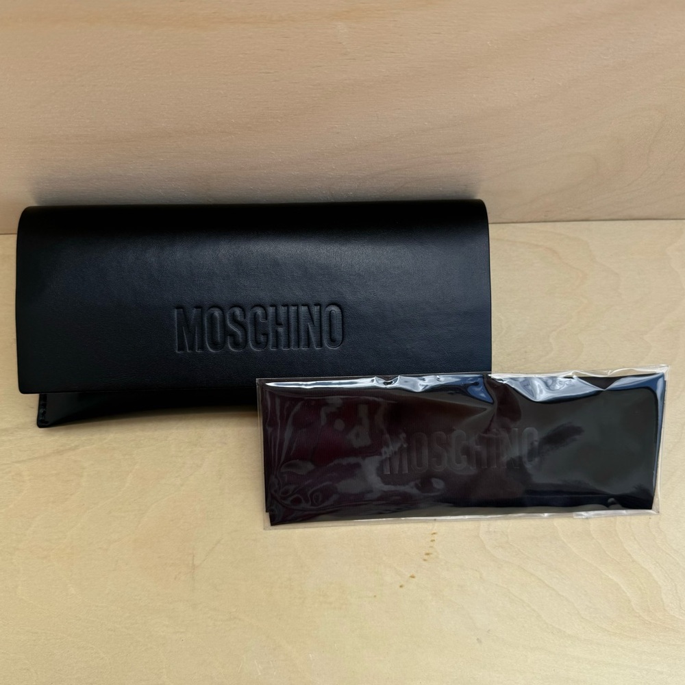 NEW Authentic Moschino Studded Cat Eye Sunglasses Tortoise - Picture 9 of 9